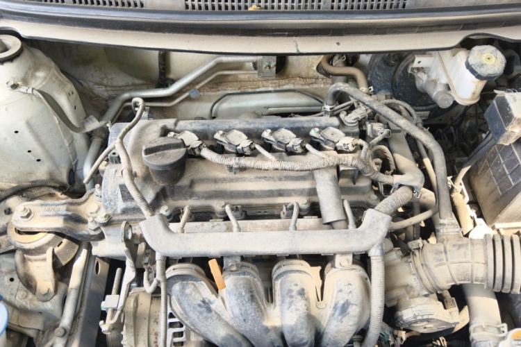 Used Hyundai Verna (older generation) 2017 1.4L Manual Refreshed Version China VI Standard Engine Bay