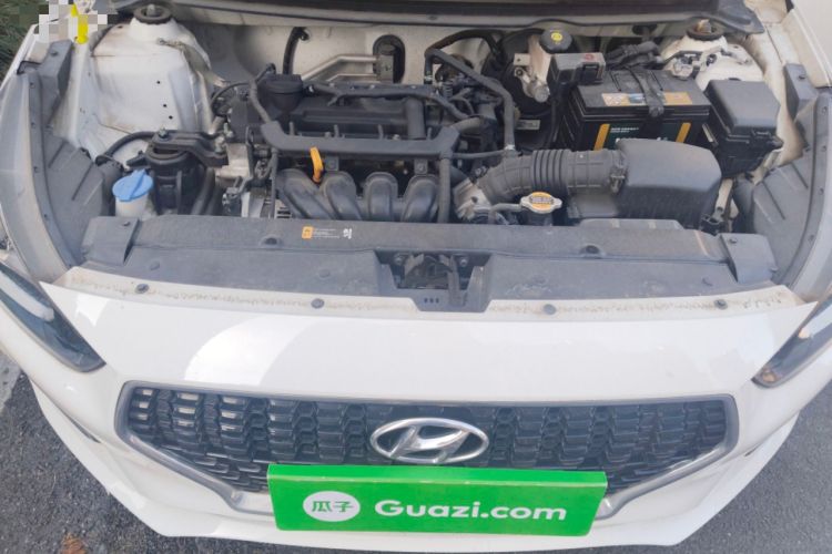 Used Hyundai Verna (older generation) 2017 1.4L Manual Huancailian Connected Version China V Standard Engine Bay