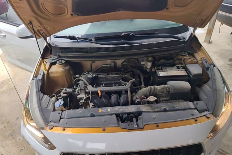 Used Hyundai Verna (older generation) 2017 1.4L Automatic YueXiang Edition China V-standard Engine Bay