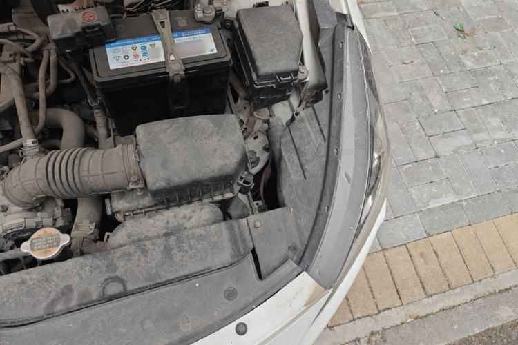 Used Hyundai Verna (older generation) 2017 1.4L Manual Refreshed Version China V Standard Engine Bay Left