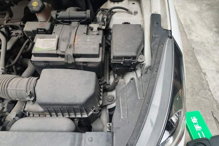 Used Hyundai Verna (older generation) 2017 1.4L Automatic YueXiang Edition China V-standard Engine Bay Left