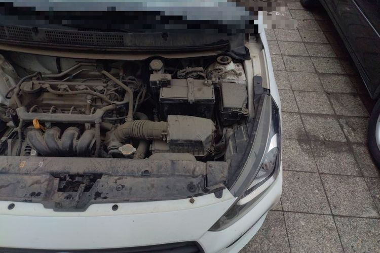 Used Hyundai Verna (older generation) 2017 1.4L Manual Refreshed Version China V Standard Engine Bay Left