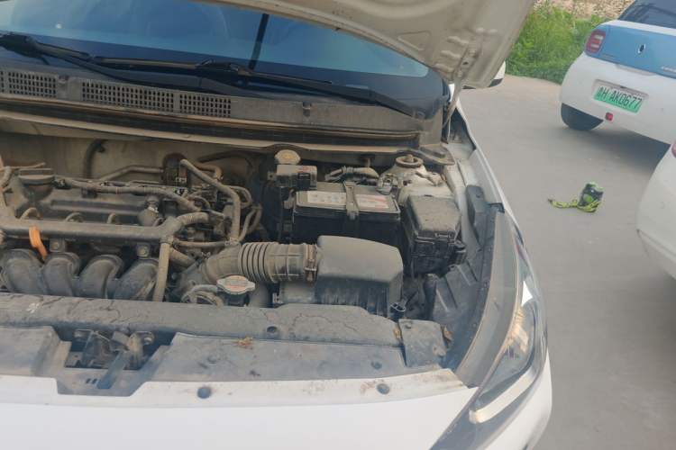 Used Hyundai Verna (older generation) 2017 1.4L Manual Huancai Edition China V Standard Engine Bay Left