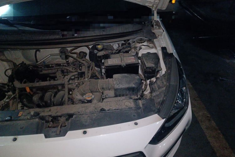Used Hyundai Verna (older generation) 2017 1.4L Manual Refreshed Version China VI Standard Engine Bay Left