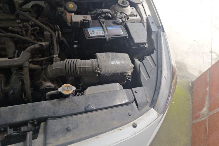 Used Hyundai Verna (older generation) 2017 1.4L Manual Huancai Edition China V Standard Engine Bay Left