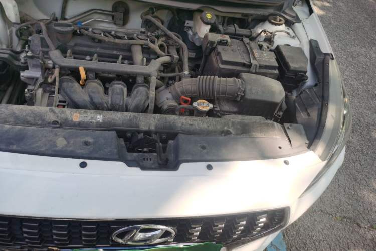 Used Hyundai Verna (older generation) 2017 1.4L Automatic YueXiang Edition China V-standard Engine Bay Left