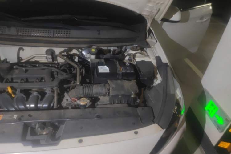 Used Hyundai Verna (older generation) 2017 1.4L Automatic YueXiang Edition China V-standard Engine Bay Left