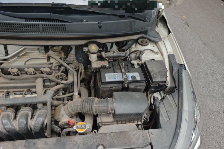 Used Hyundai Verna (older generation) 2017 1.4L Automatic YueXiang Edition China V-standard Engine Bay Left
