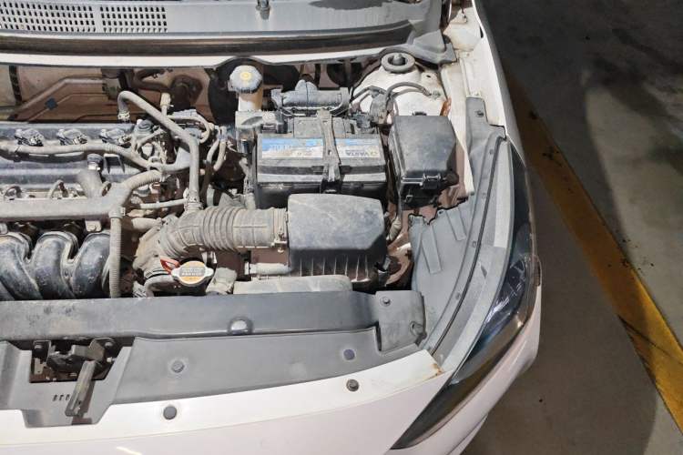 Used Hyundai Verna (older generation) 2017 1.4L Automatic YueXiang Edition China V-standard Engine Bay Left