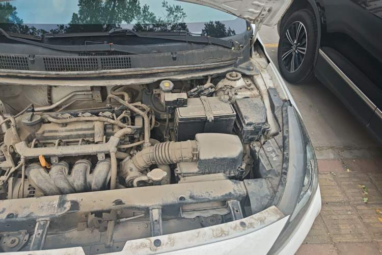 Used Hyundai Verna (older generation) 2017 1.4L Manual Huancai Edition China V Standard Engine Bay Left