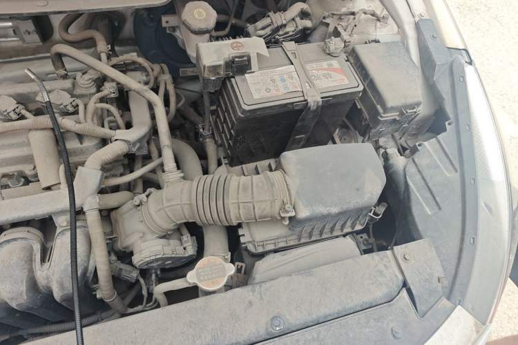 Used Hyundai Verna (older generation) 2017 1.4L Manual Huancai Edition China V Standard Engine Bay Left