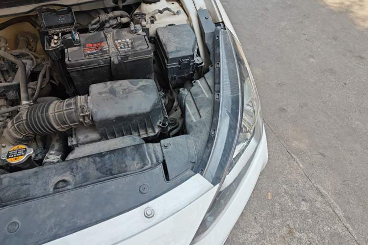 Used Hyundai Verna (older generation) 2017 1.4L Manual Huancai Edition China V Standard Engine Bay Left