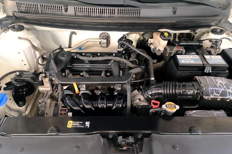 Used Hyundai Verna (older generation) 2017 1.4L Automatic YueXiang Edition China V-standard Engine Bay
