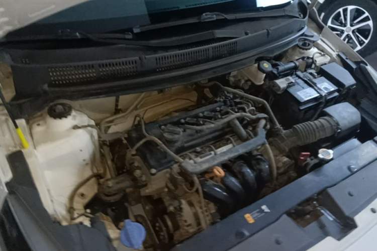 Used Hyundai Verna (older generation) 2017 1.4L Automatic YueXiang Edition China V-standard Engine Bay