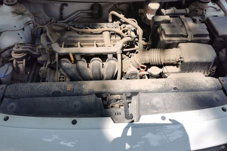 Used Hyundai Verna (older generation) 2017 1.4L Automatic YueXiang Connected Version China V Standard Engine Bay