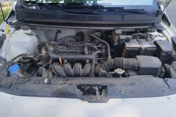 Used Hyundai Verna (older generation) 2017 1.4L Manual Huancai Edition China V Standard Engine Bay
