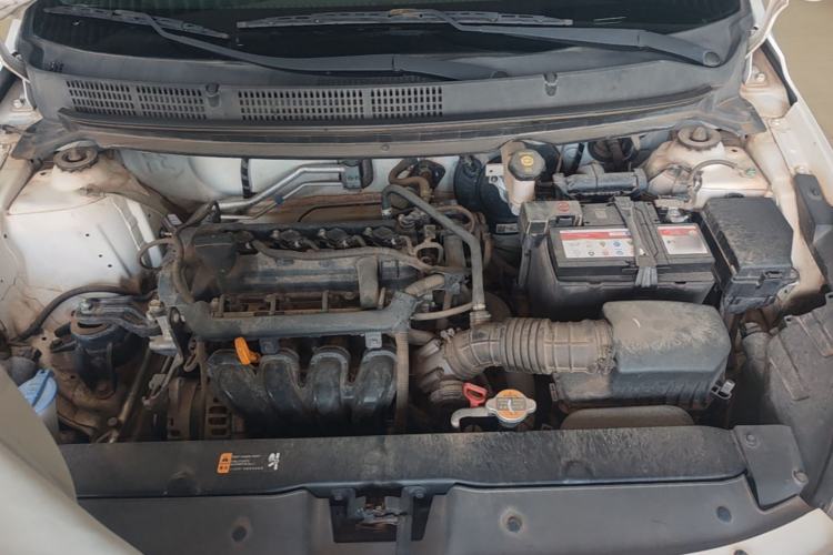 Used Hyundai Verna (older generation) 2017 1.4L Automatic YueXiang Edition China V-standard Engine Bay