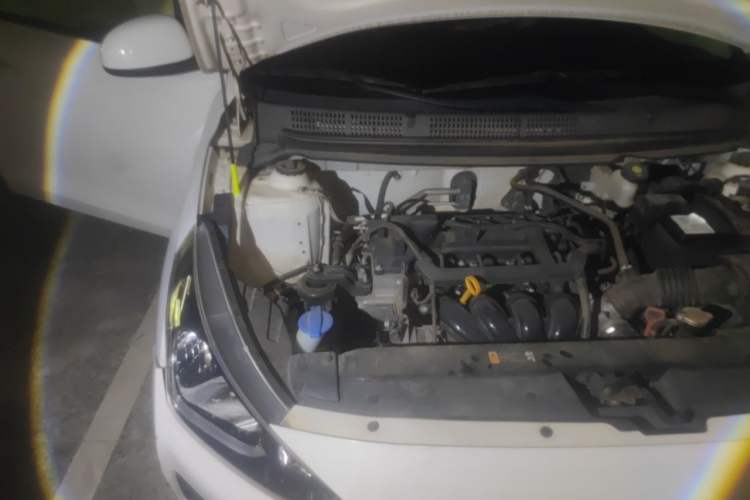 Used Hyundai Verna (older generation) 2017 1.4L Automatic YueXiang Edition China V-standard Engine Bay Right