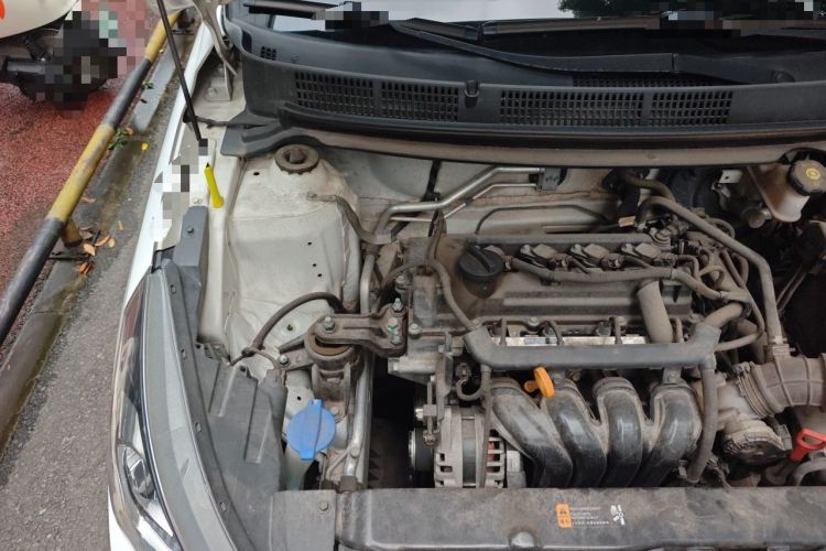 Used Hyundai Verna (older generation) 2017 1.4L Automatic YueXiang Edition China V-standard Engine Bay Right