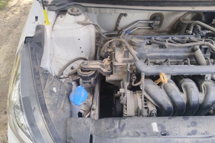 Used Hyundai Verna (older generation) 2017 1.4L Manual Huancai Edition China V Standard Engine Bay Right