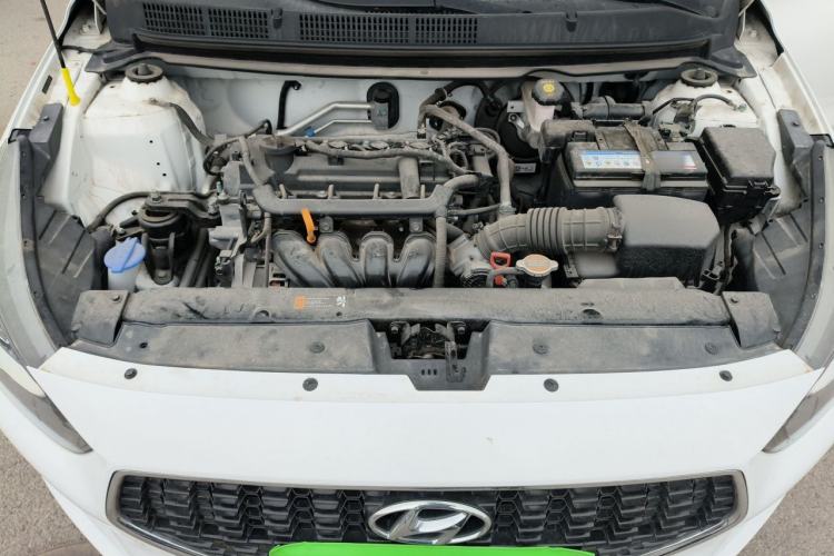 Used Hyundai Verna (older generation) 2017 1.4L Automatic YueXiang Edition China V-standard Engine Bay