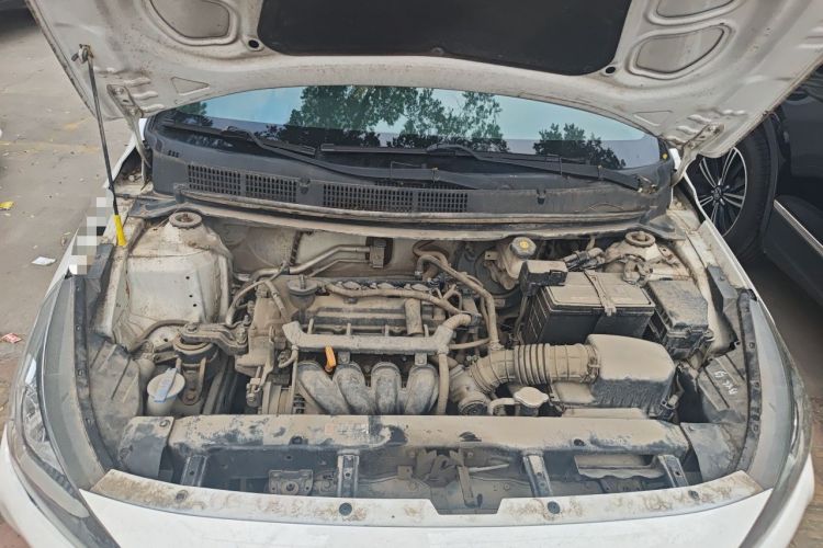Used Hyundai Verna (older generation) 2017 1.4L Manual Huancai Edition China V Standard Engine Bay