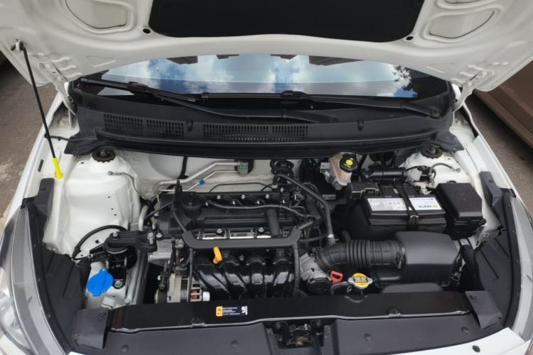 Used Hyundai Verna (older generation) 2017 1.4L Automatic YueXiang Edition China V-standard Engine Bay