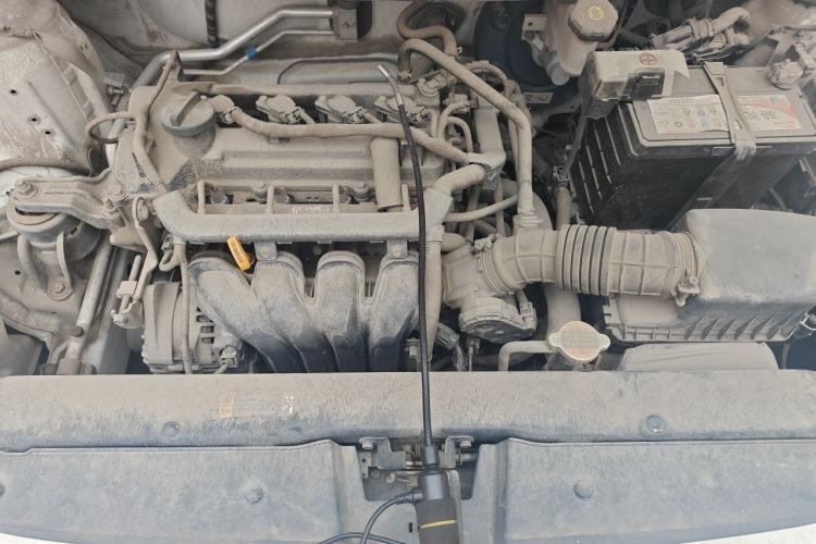 Used Hyundai Verna (older generation) 2017 1.4L Manual Huancai Edition China V Standard Engine Bay