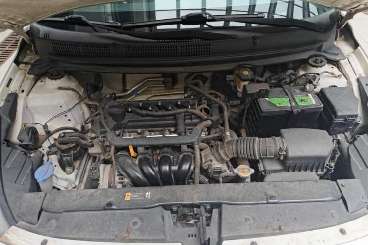Used Hyundai Verna (older generation) 2017 1.4L Manual Huancai Edition China V Standard Engine Bay