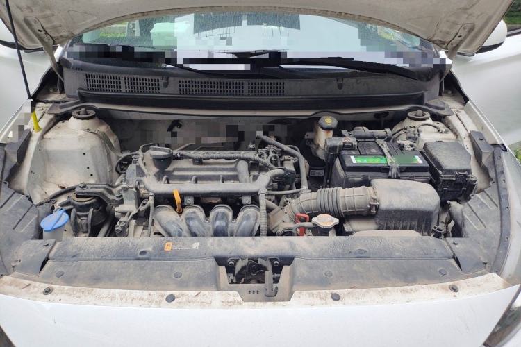 Used Hyundai Verna (older generation) 2017 1.4L Automatic YueXiang Edition China V-standard Engine Bay