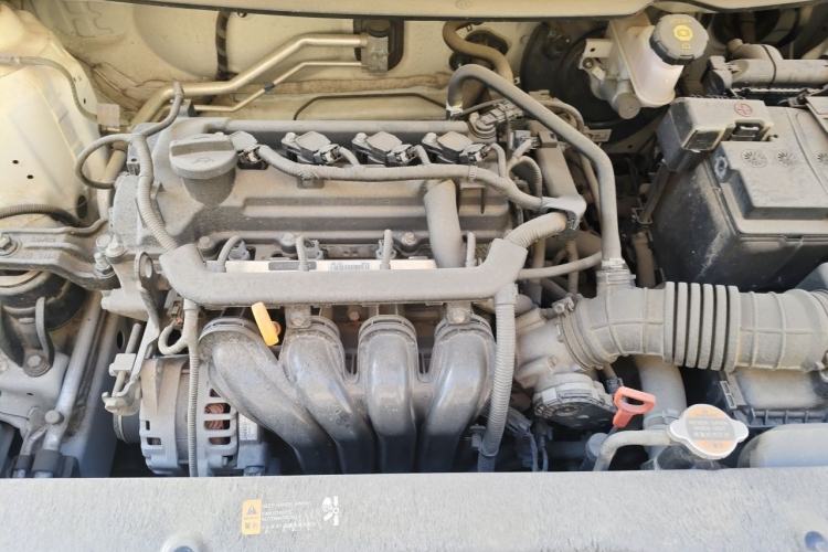 Used Hyundai Verna (older generation) 2017 1.4L Automatic YueXiang Edition China V-standard Engine Bay