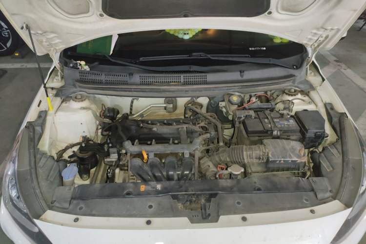 Used Hyundai Verna (older generation) 2017 1.4L Automatic YueXiang Edition China V-standard Engine Bay