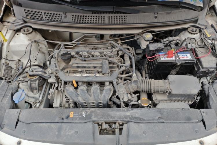 Used Hyundai Verna (older generation) 2017 1.4L Manual Huancai Connected Version China VI Engine Bay