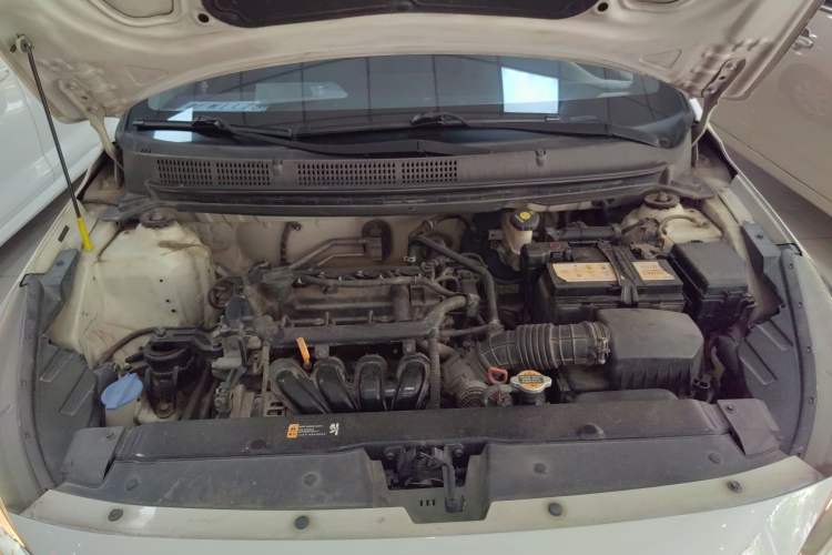 Used Hyundai Verna (older generation) 2017 1.4L Automatic YueXiang Edition China V-standard Engine Bay