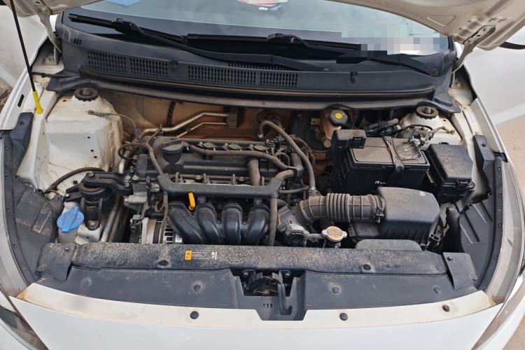 Used Hyundai Verna (older generation) 2017 1.4L Manual Huancai Edition China V Standard Engine Bay