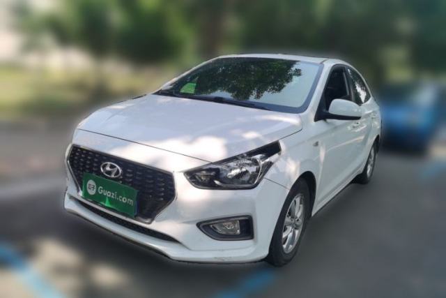 Used Hyundai Verna (older generation) 2017 1.4L Automatic YueXiang Edition China V-standard