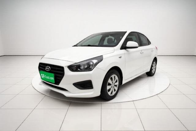 Used Hyundai Verna (older generation) 2017 1.4L Manual Refreshed Version China V Standard