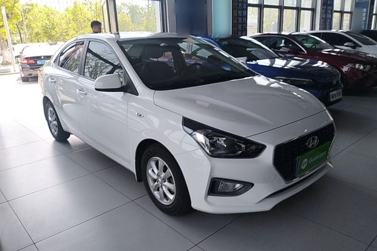 Used Hyundai Verna (older generation) 2017 1.4L Automatic YueXiang Edition China V-standard Exterior 1