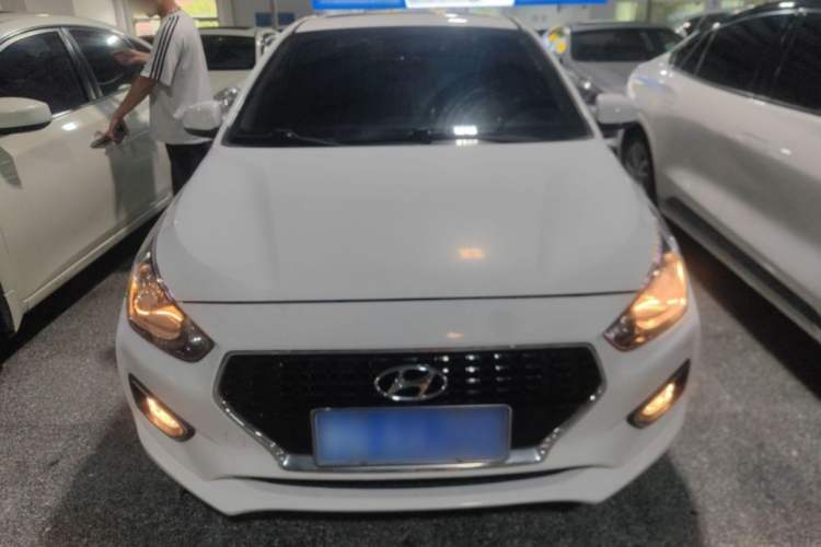 Used Hyundai Verna (older generation) 2017 1.4L Automatic YueXiang Edition China V-standard Exterior 1