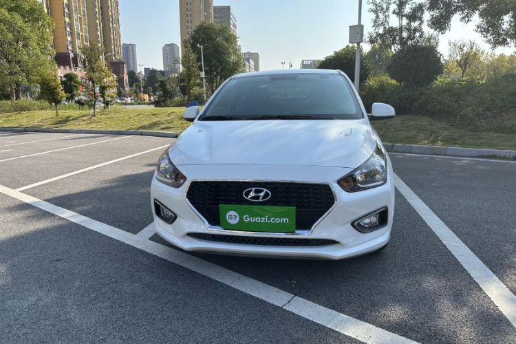 Used Hyundai Verna (older generation) 2017 1.4L Automatic YueXiang Edition China V-standard Exterior 1