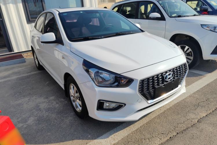 Used Hyundai Verna (older generation) 2017 1.4L Automatic YueXiang Edition China V-standard Exterior 1