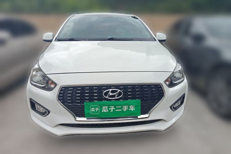 Used Hyundai Verna (older generation) 2017 1.4L Automatic YueXiang Edition China V-standard Exterior 1