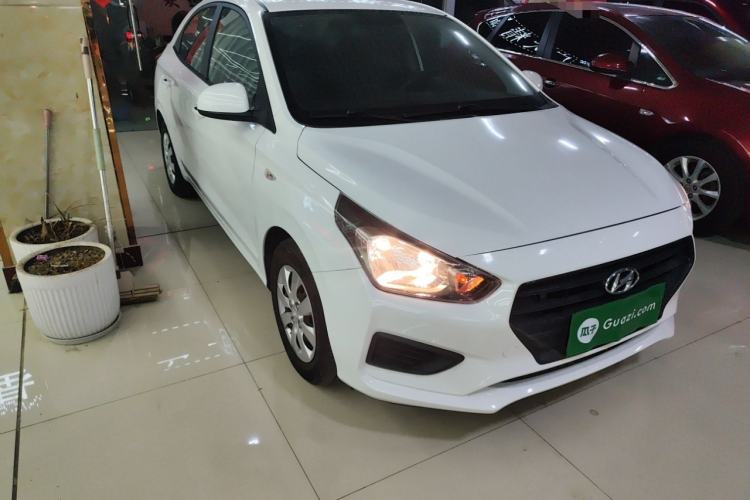 Used Hyundai Verna (older generation) 2017 1.4L Manual Refreshed Version China V Standard Exterior 1