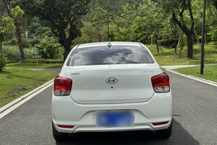 Used Hyundai Verna (older generation) 2017 1.4L Automatic YueXiang Edition China V-standard Exterior 1