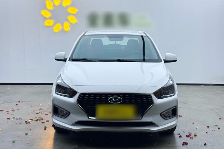 Used Hyundai Verna (older generation) 2017 1.4L Manual Huancai Edition China VI Exterior 1