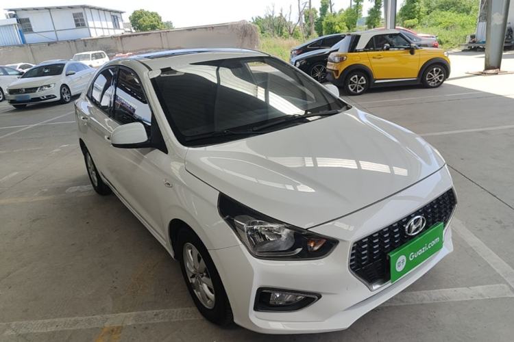 Used Hyundai Verna (older generation) 2017 1.4L Automatic YueXiang Edition China V-standard Exterior 1