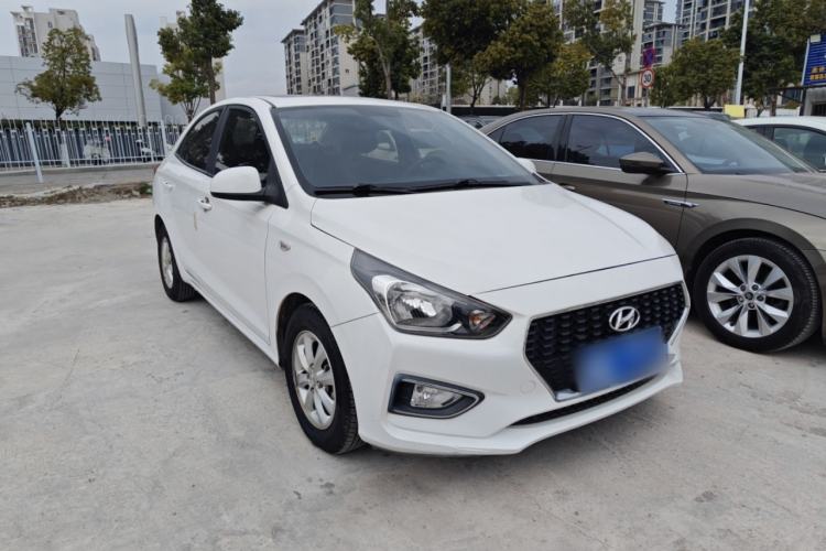 Used Hyundai Verna (older generation) 2017 1.4L Automatic YueXiang Edition China V-standard Exterior 1