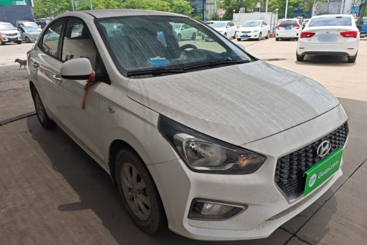 Used Hyundai Verna (older generation) 2017 1.4L Manual Huancai Edition China V Standard Exterior 1