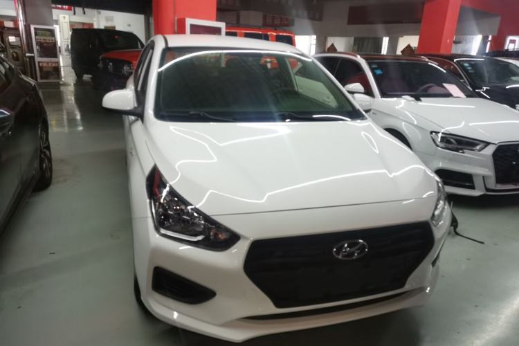 Used Hyundai Verna (older generation) 2017 1.4L Manual Refreshed Version China V Standard Exterior 1
