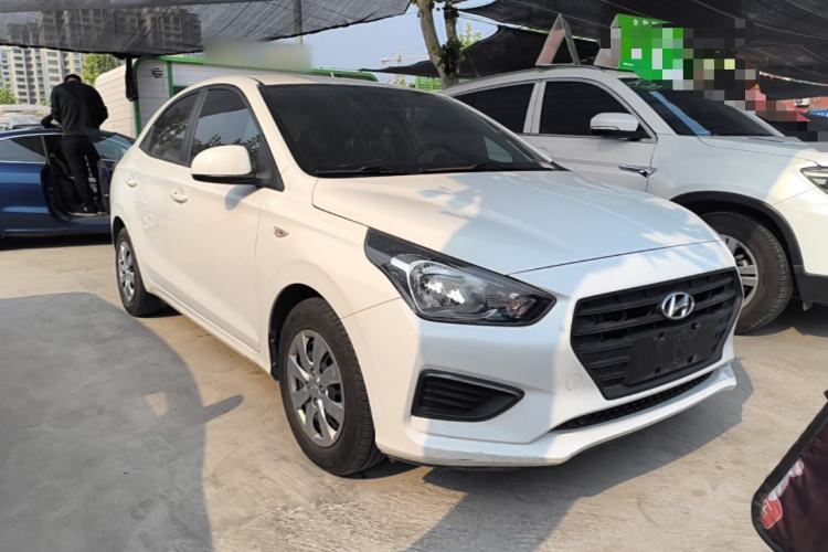Used Hyundai Verna (older generation) 2017 1.4L Manual Refreshed Version China VI Standard Exterior 1